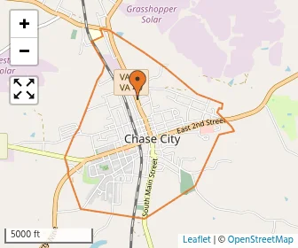 Area schools map